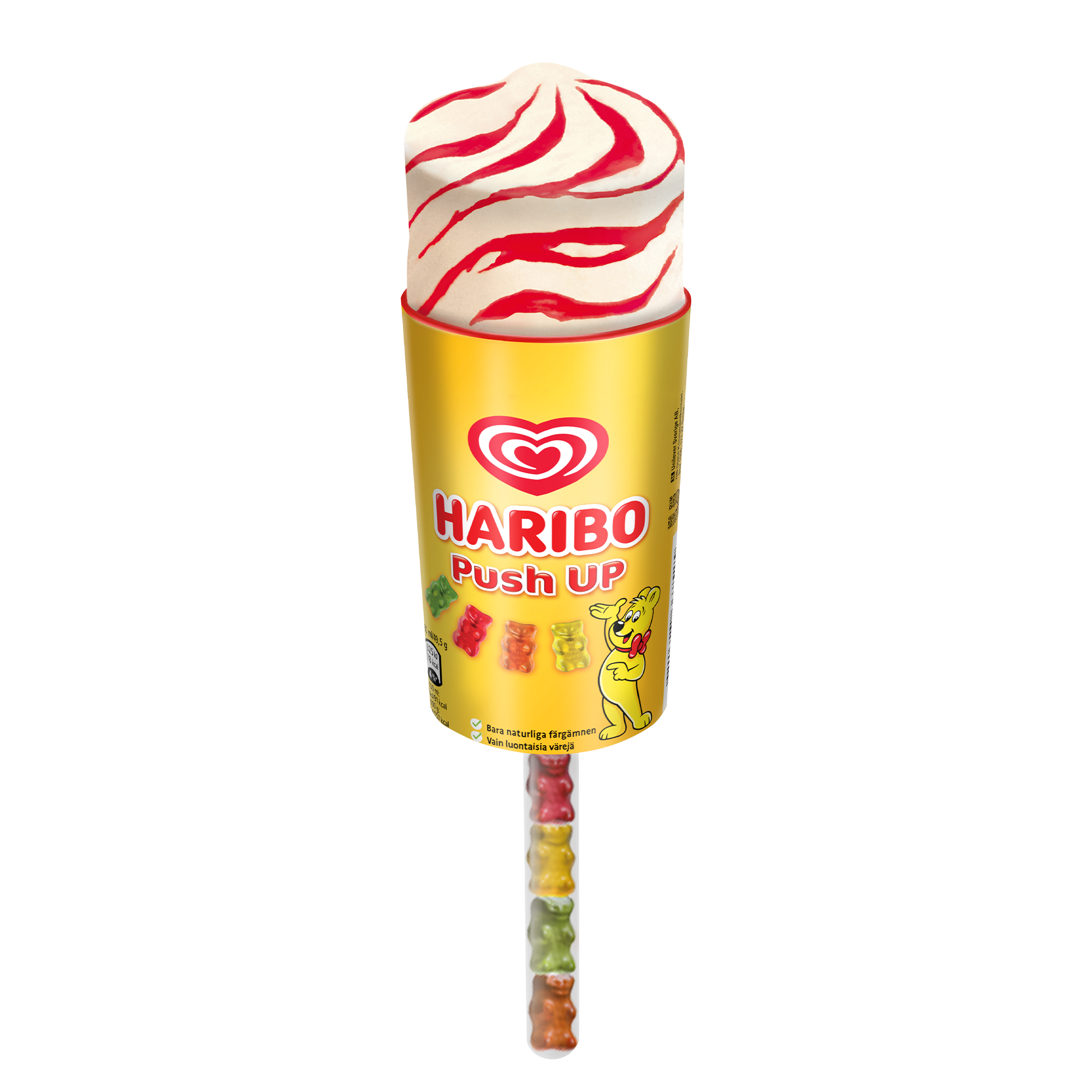Haribo PushUp