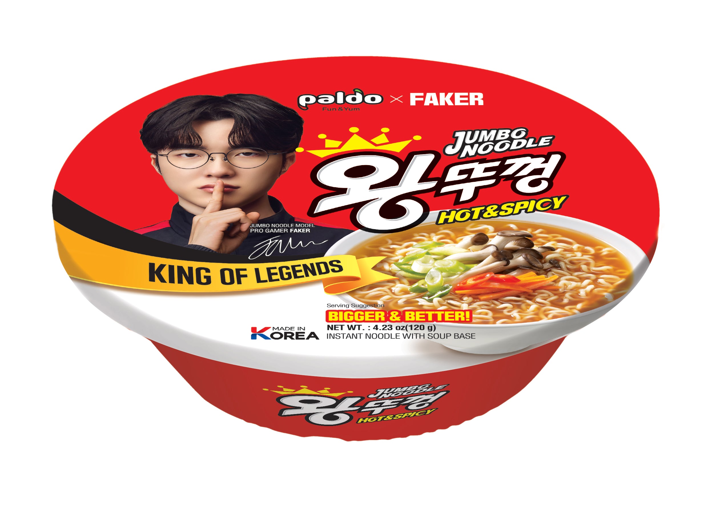 Cup Noodle (Stor)