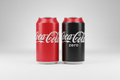 Coca Cola and Coca Cola Zero
