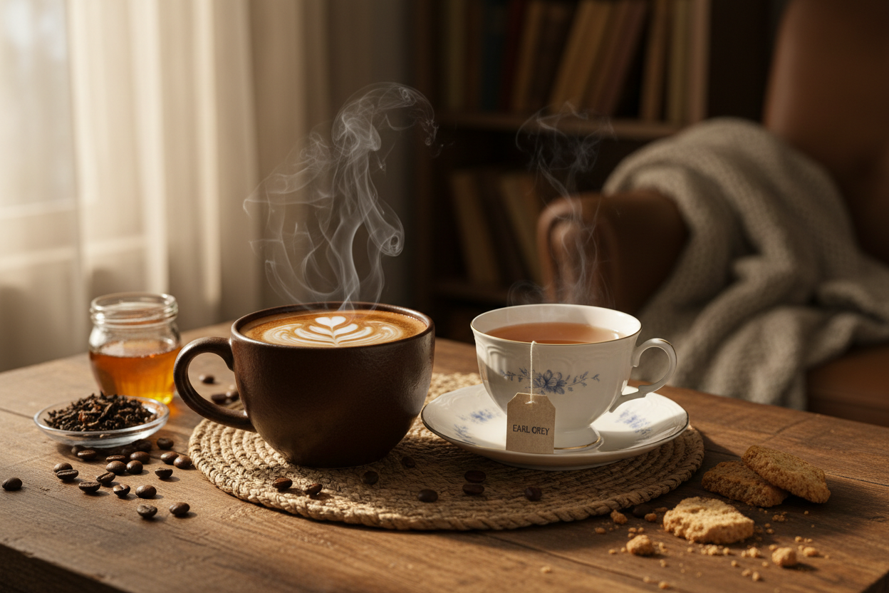 Coffe or tea